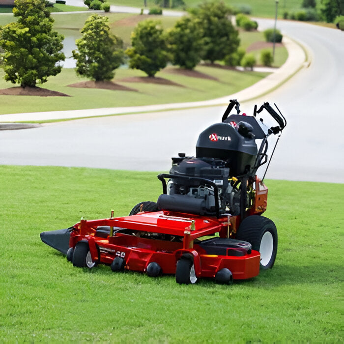 Exmark Turf Tracer S-Series 14.5 HP Kaw FS481V w/48" UltraCut Series 3 Deck, Mulch Kit & STANDON Mid-year (TTS481GKA483N0)
