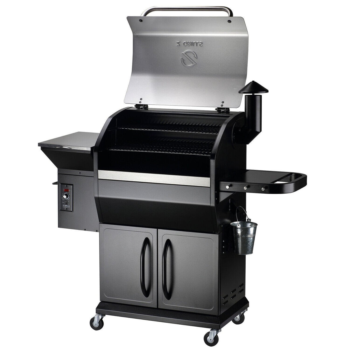 Z Grills Wood Pellet Ultimate 8-in-1 Smoker Grill 1000E