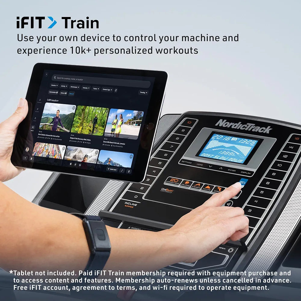 NordicTrack T Series Treadmills: T5, T6.5s, T7, T10, T16