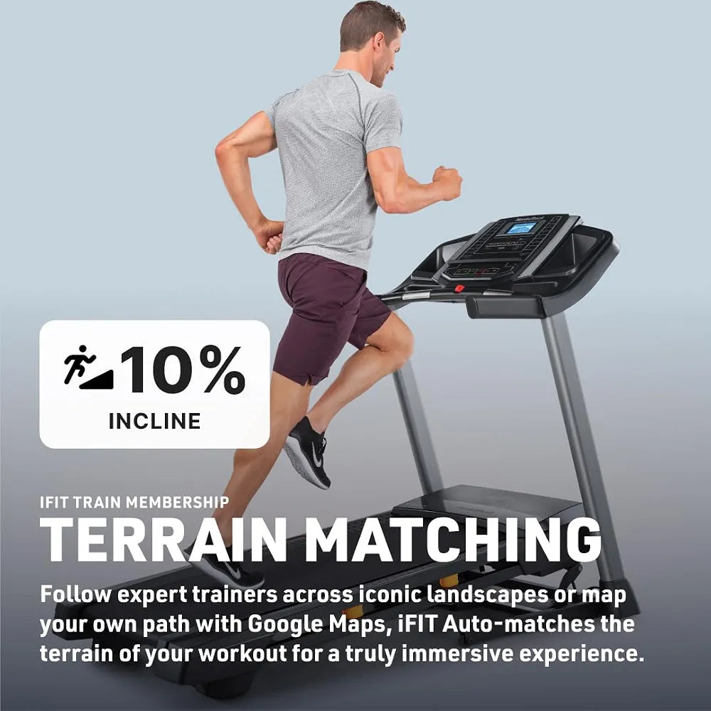 NordicTrack T Series Treadmills: T5, T6.5s, T7, T10, T16