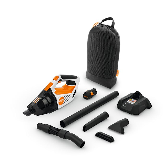 STIHL® – SEA 20 Handheld Vacuum | 10.8V Battery‑Powered | Battery and Charger Included