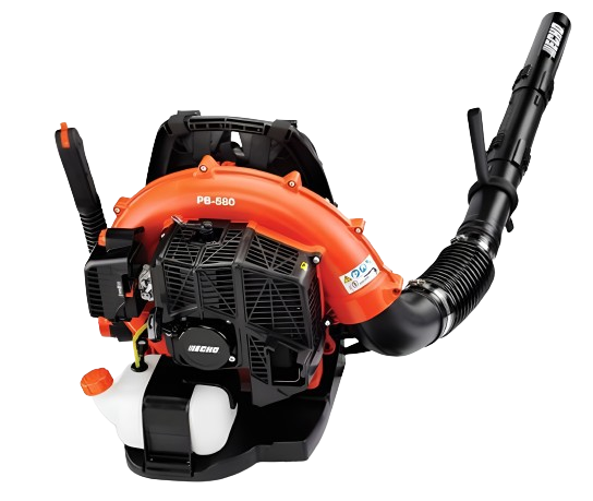 ECHO PB‑580H – 58.2cc Backpack Blower | 517 CFM & 216 MPH