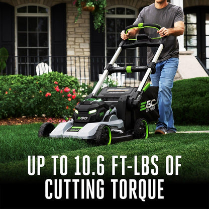EGO POWER LM2206SP+ Cordless Mower Kit 55.9cm 56V 10.0Ah