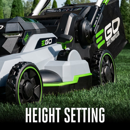 EGO POWER LM2102SP+ Cordless Mower Kit 53.3cm 56V 7.5Ah