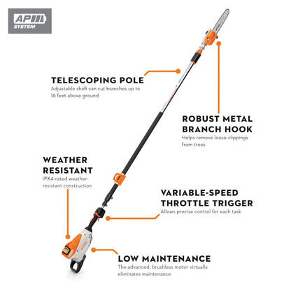 STIHL® HTA 135 Pole Prune BARE TOOL