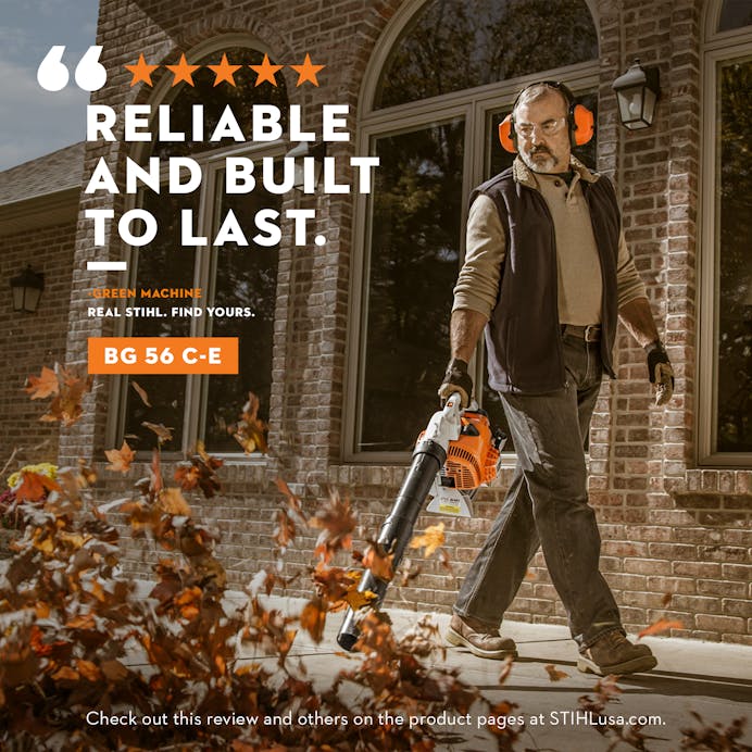 STIHL BLOWER  BG 56 C-E