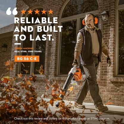 STIHL BLOWER  BG 56 C-E