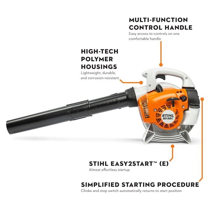 STIHL BLOWER  BG 56 C-E
