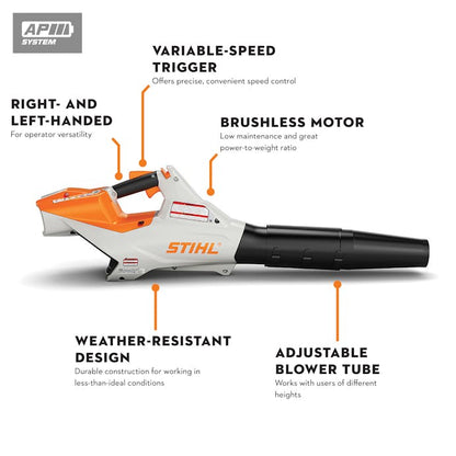 STIHL® BGA BLOWER 86 BARE TOOL