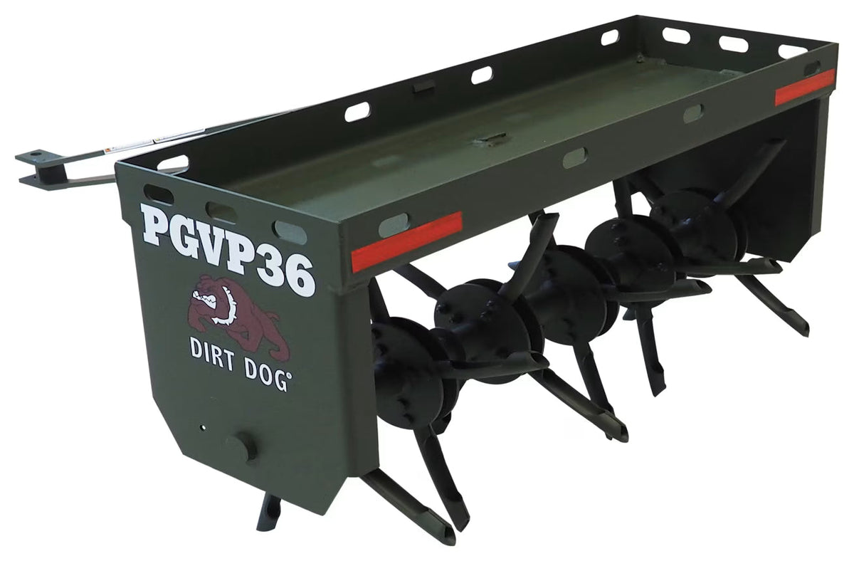 3' Dirt Dog Pull-Behind Aerator ATV/ Mower