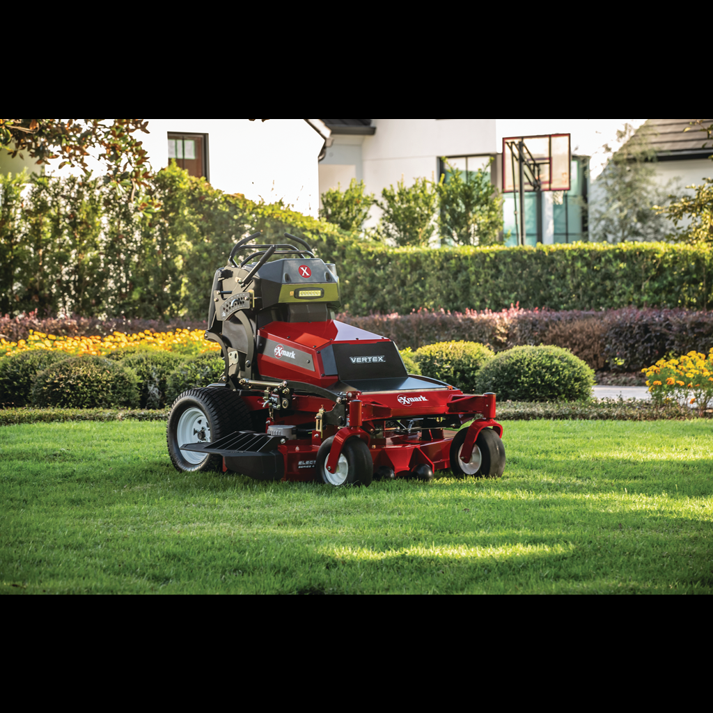 Vertex V-Series with Hypercell and 52" Electric Series 4 Deck