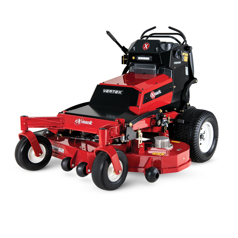 Vertex V-Series with Hypercell and 52" Electric Series 4 Deck