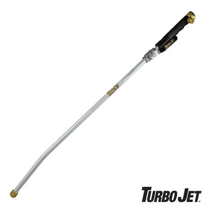 Turbo Jet 2-Pattern Rear Trigger Hose Attachment Nozzle