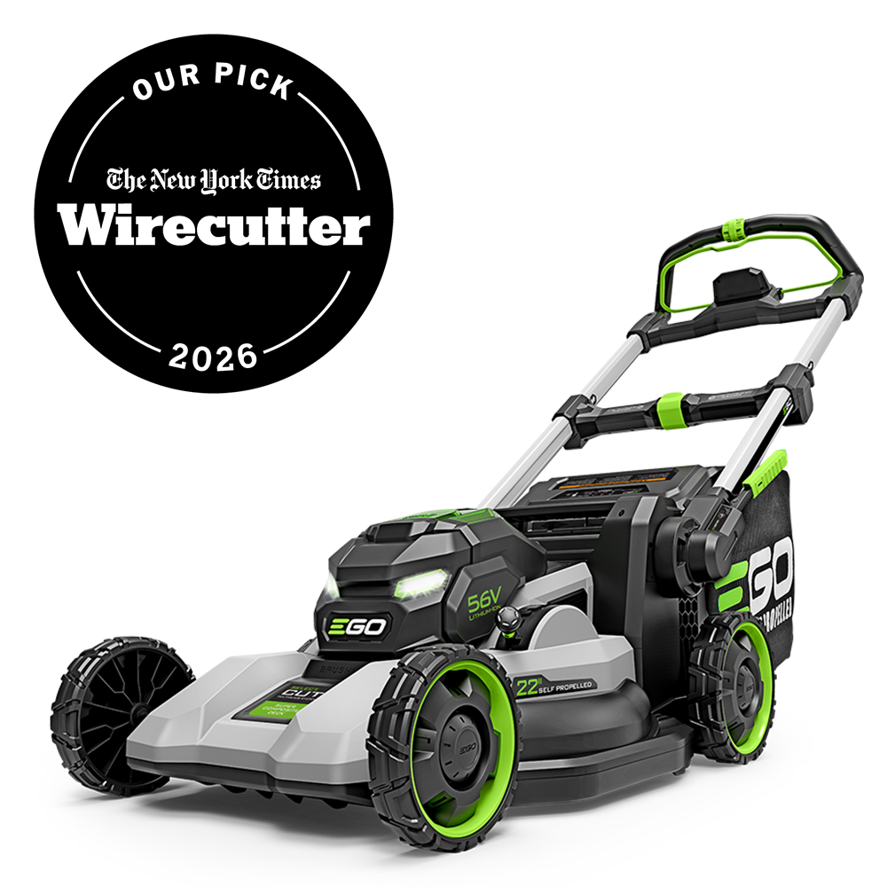 EGO POWER LM2206SP+ Cordless Mower Kit 55.9cm 56V 10.0Ah