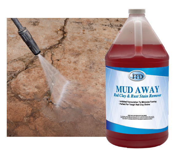 Mud Away – Stain Removal Product 1 Gallon