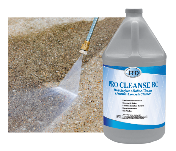 Pro Cleanse BC – Oil Stain Remover 22531 5G
