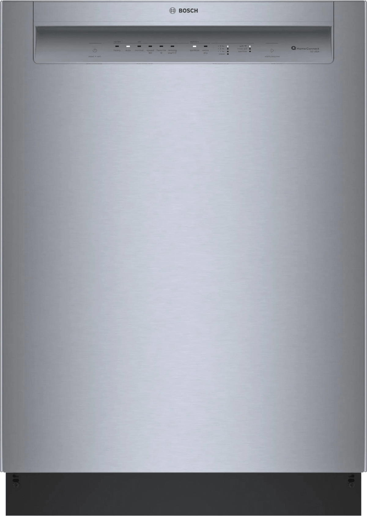 Bosch SHE3AEM5N 100 Series Dishwasher 24″ Stainless Steel