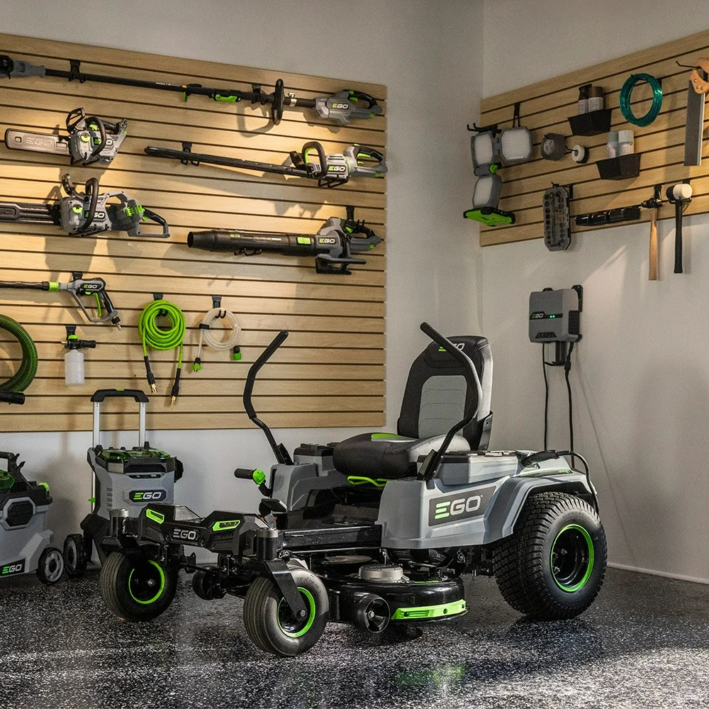 EGO POWER+ ZT4214L Zero Turn Riding Mower 106.7cm 56V 6.0Ah